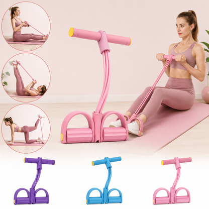 Pilates Pull Rope for Back and Abdomen Exercise