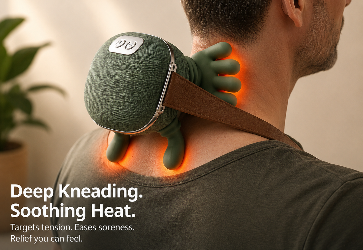 2026 Bionic Neck Shoulder Massager