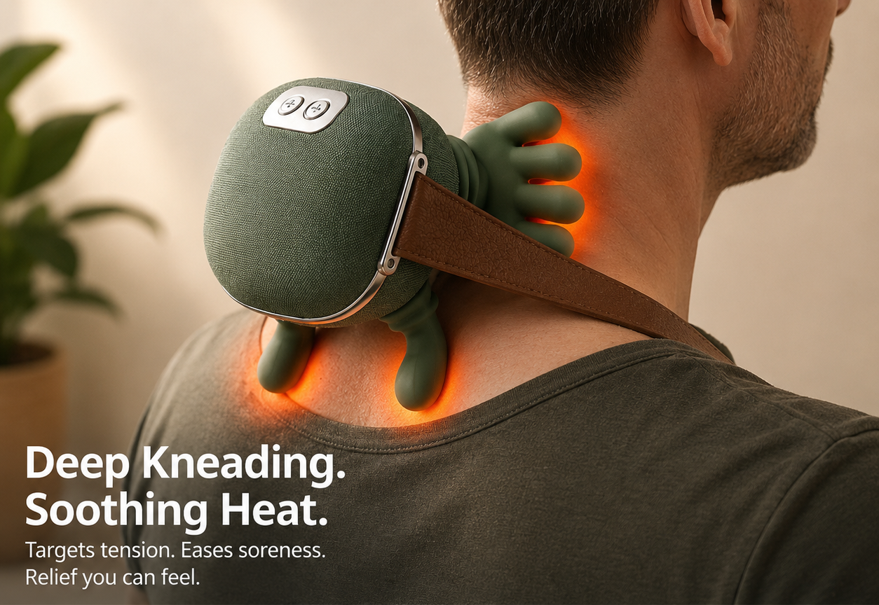 2026 Bionic Neck Shoulder Massager