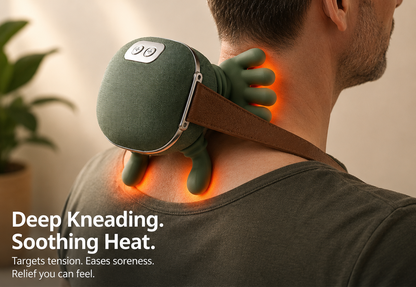 2026 Bionic Neck Shoulder Massager