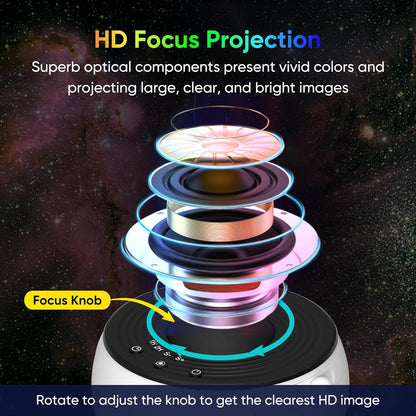 Galaxy Projector 🪐