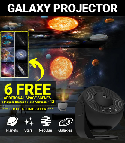 Galaxy Projector 🪐