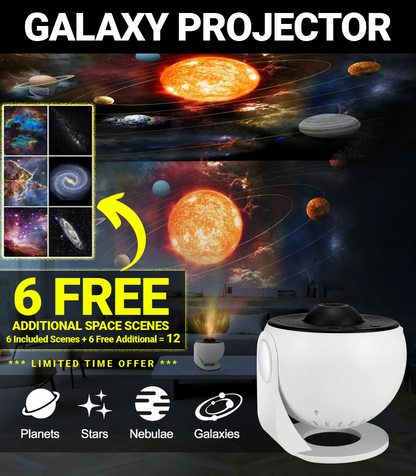 Galaxy Projector 🪐