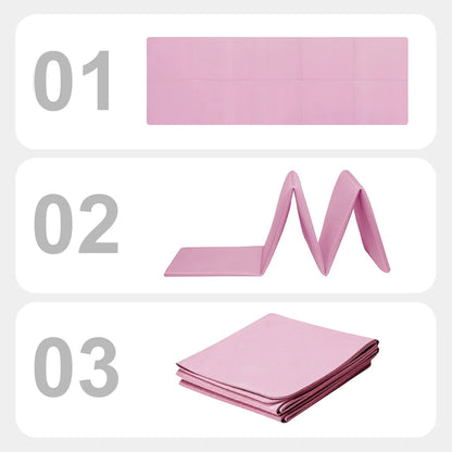 Yoga Mat Pilates Fitness Mat 3/4/6mm Thicknes Non Slip Yoga