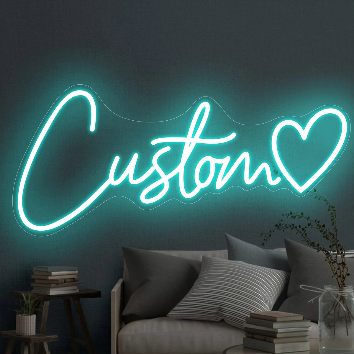 Custom Neon Sign Personalized Name Sign Led Neon Night Light Birthday Gifts Room Bedroom Decoration Wall Wedding LED Neon Lamp