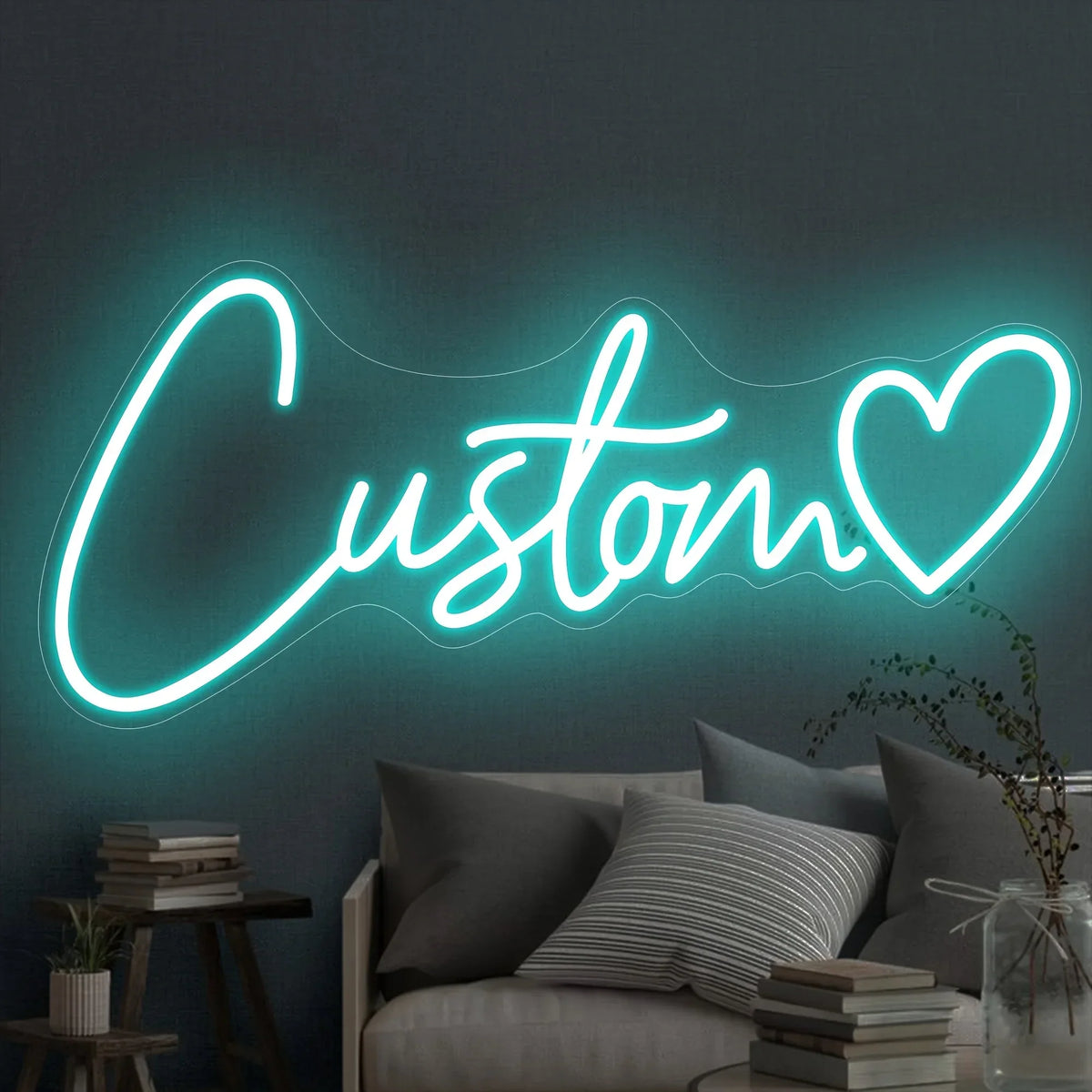 Custom Neon Sign Personalized Name Sign Led Neon Night Light Birthday Gifts Room Bedroom Decoration Wall Wedding LED Neon Lamp