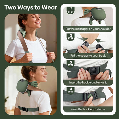 2026 Bionic Neck Shoulder Massager