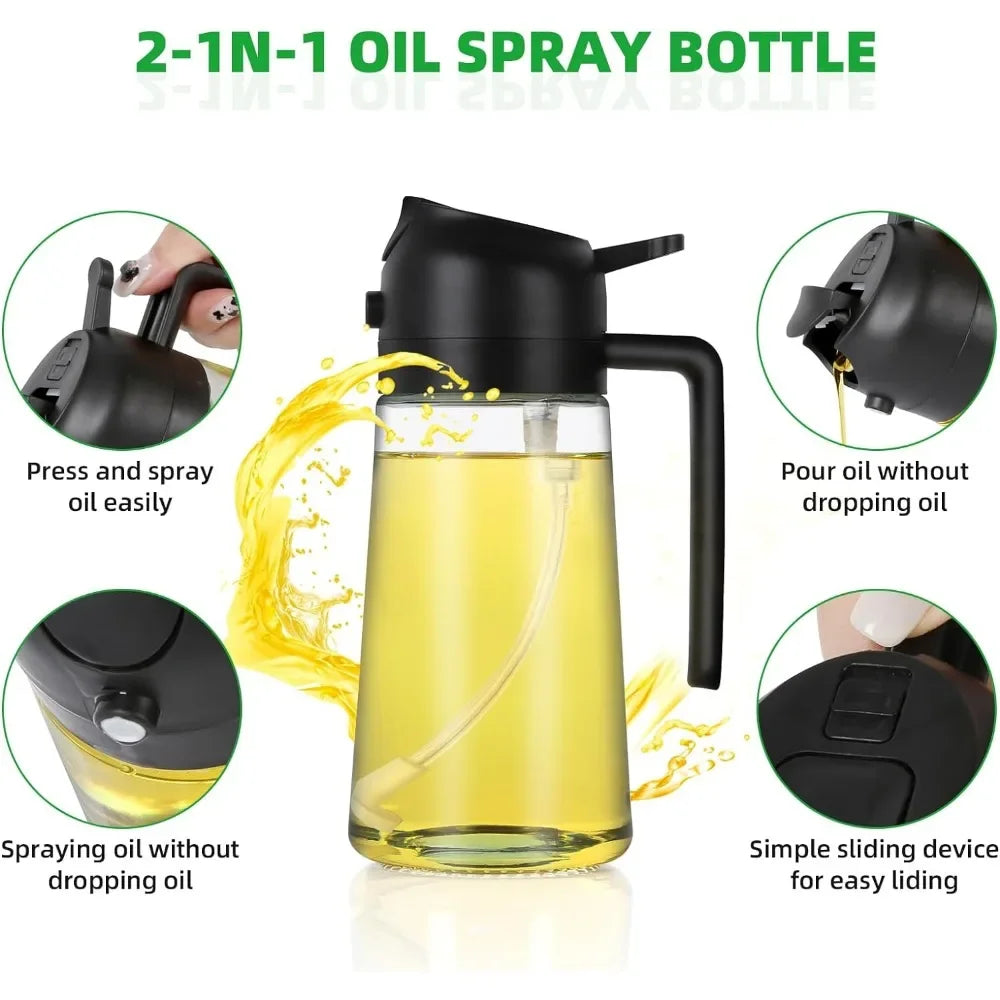 PerfectSpray Glass Oil Bottle