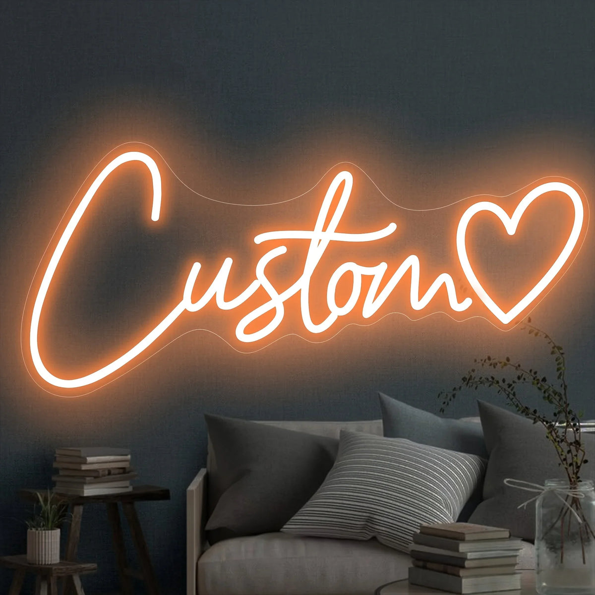 Custom Neon Sign Personalized Name Sign Led Neon Night Light Birthday Gifts Room Bedroom Decoration Wall Wedding LED Neon Lamp