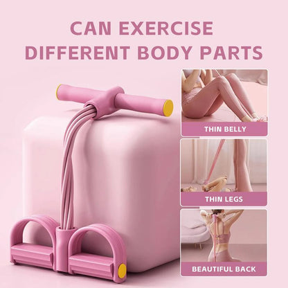 Pilates Pull Rope for Back and Abdomen Exercise
