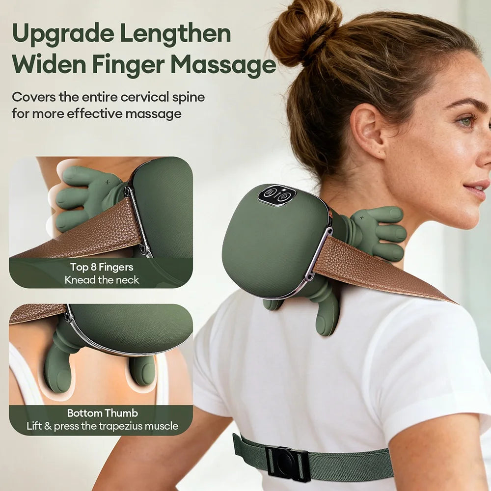 2026 Bionic Neck Shoulder Massager