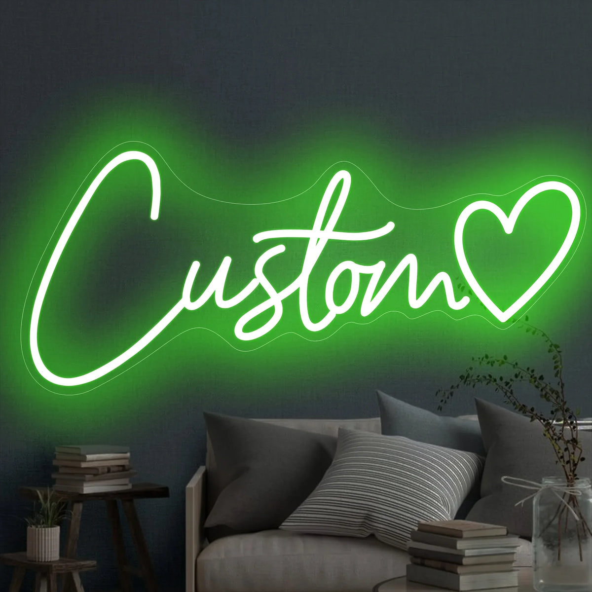 Custom Neon Sign Personalized Name Sign Led Neon Night Light Birthday Gifts Room Bedroom Decoration Wall Wedding LED Neon Lamp