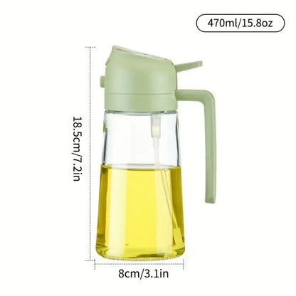 PerfectSpray Glass Oil Bottle