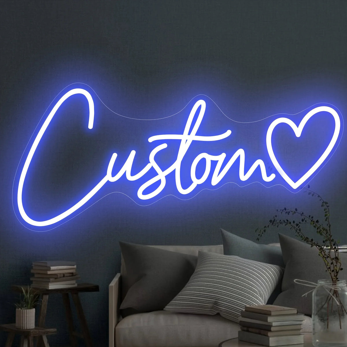 Custom Neon Sign Personalized Name Sign Led Neon Night Light Birthday Gifts Room Bedroom Decoration Wall Wedding LED Neon Lamp