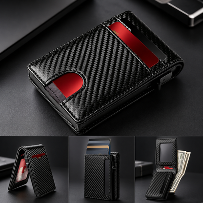 VELTORA RFID Card Holder Men Wallets