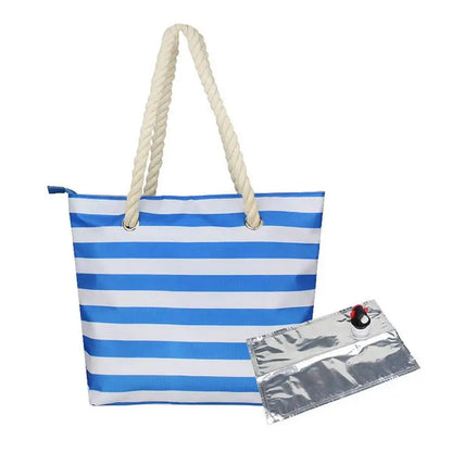 Beach Wine Cooler Tote