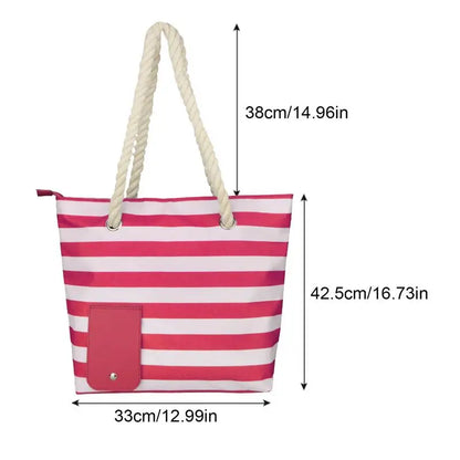 Beach Wine Cooler Tote