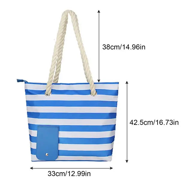 Beach Wine Cooler Tote
