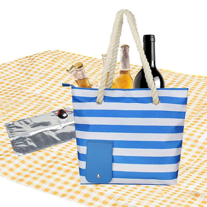 Beach Wine Cooler Tote